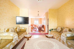 Appartement confortable residence privée casablanca